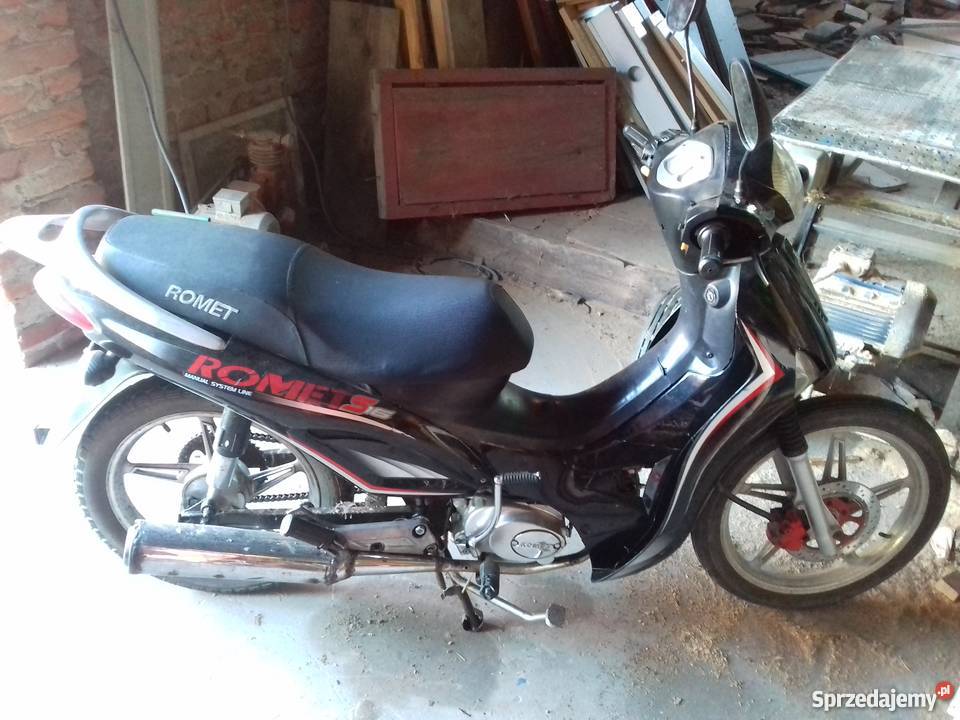 Sprzedam romet s 16 czarny Ostrów sprzedam