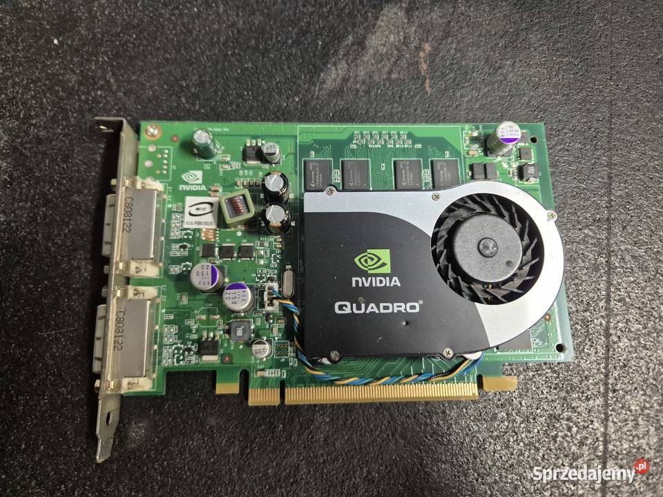 Karta graficzna Nvidia Quadro FX370 256MB Ruda Śląska