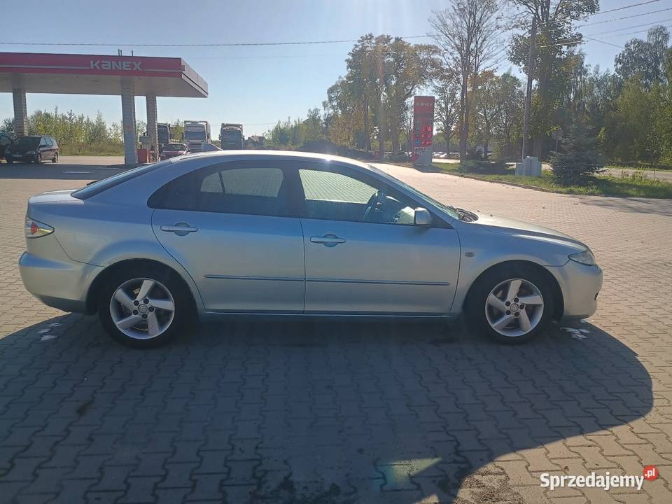 Sprzedam Mazdę 6 20 benzyna LPG ASR (kontrola trakcji) Starowola