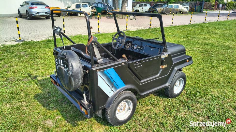 Unikat JEEP DIAVOLINO LAWIL ZBR 1984 Oryginał 17KM Pozostałe Zgierz