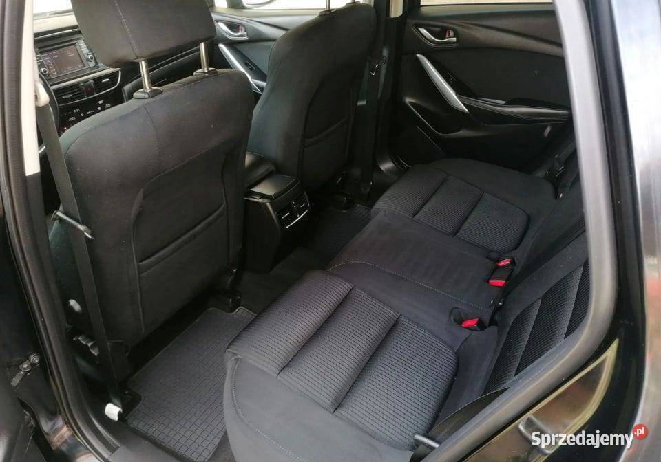 Mazda 6 gj 165 koni przyciemniane szyby 6 Gizałki