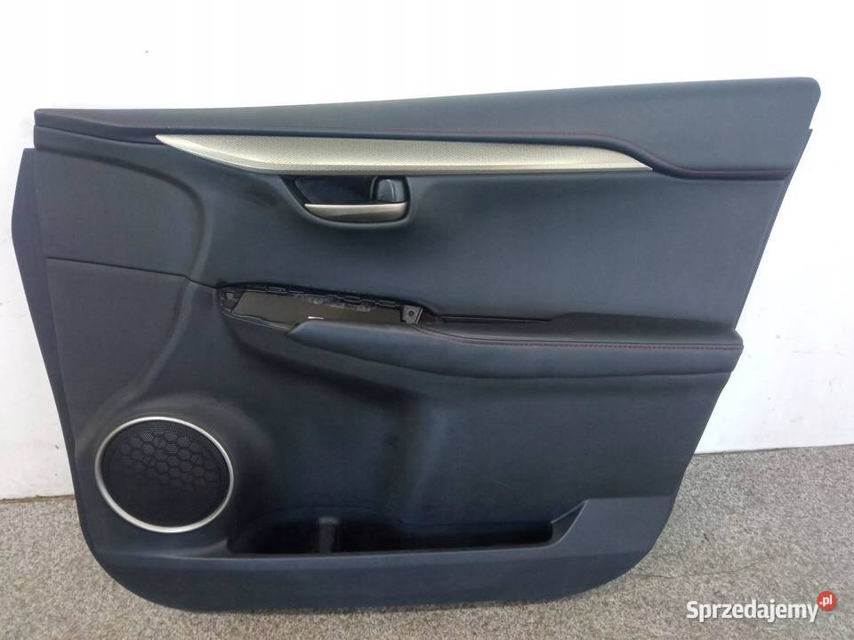 TAPICERKA BOCZEK PRAWY PRZÓD PASAŻERA Lexus NX I