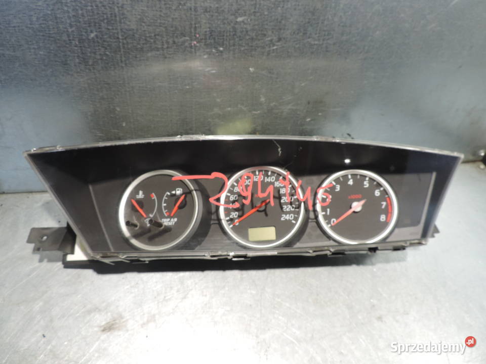 ZEGARY LICZNIK NISSAN PRIMERA P12 18 16V Nowy Sącz