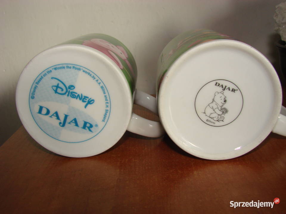 Kubuś Puchatek kubek Disney pomorskie Pruszcz Gdański