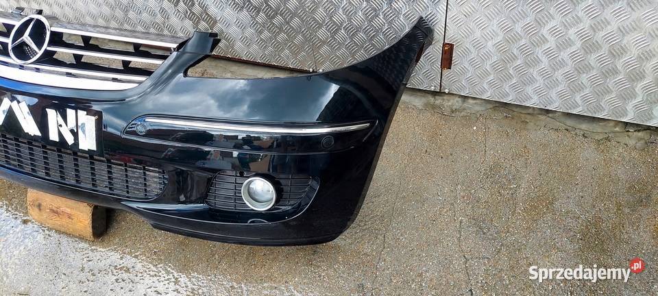 ZDERZAK PRZÓD MERCEDES AKLASA W169 0409 CZUJNIKI Międzychód