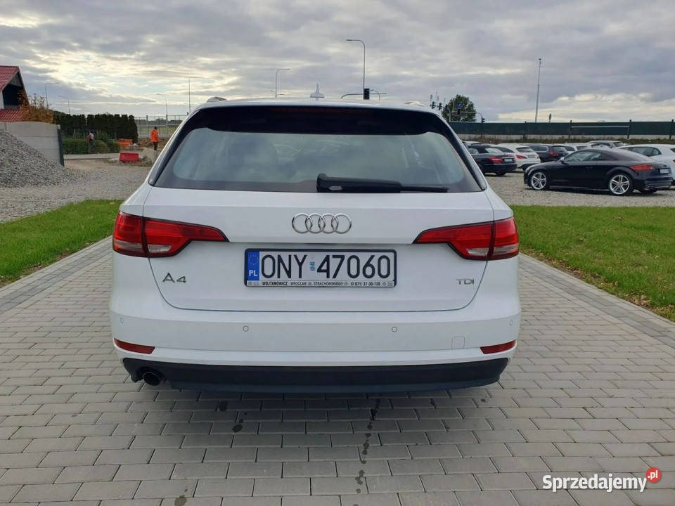 Audi A4 B9 20tdi Automat Panorama Ledy Navi 122KM