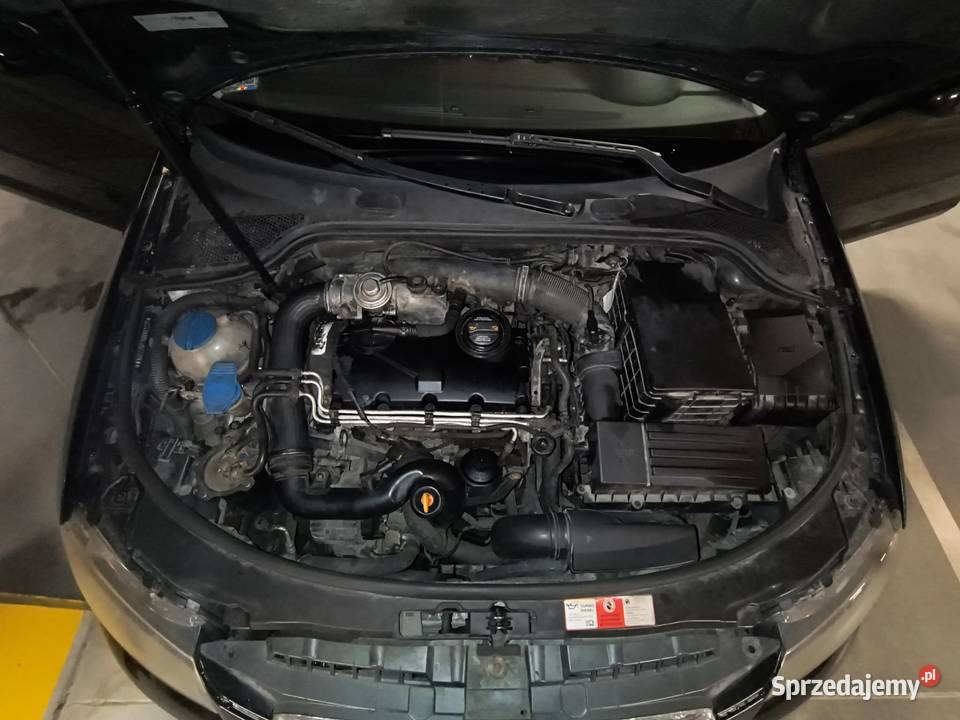 Audi A3 8P 19 TDI 105 Ekonomiczne Zadbane Biała Podlaska