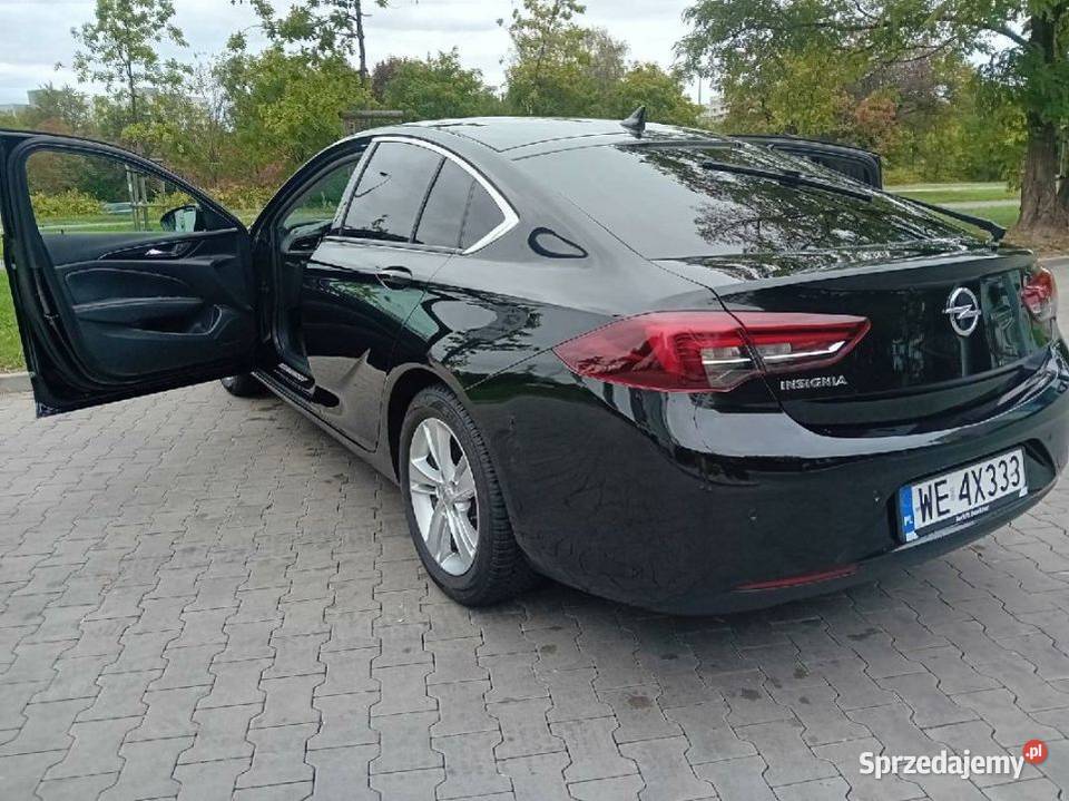 Opel Insignia GRAND SPORT Polski Salon 2019 r Warszawa sprzedam