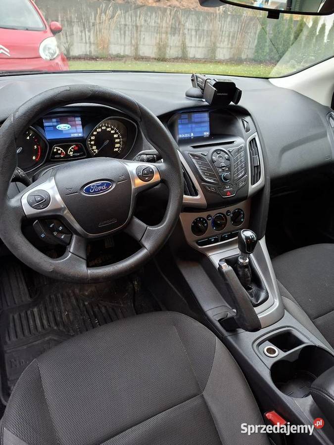 Ford Focus mk3 16 diesel Rok produkcji 2013 Częstochowa