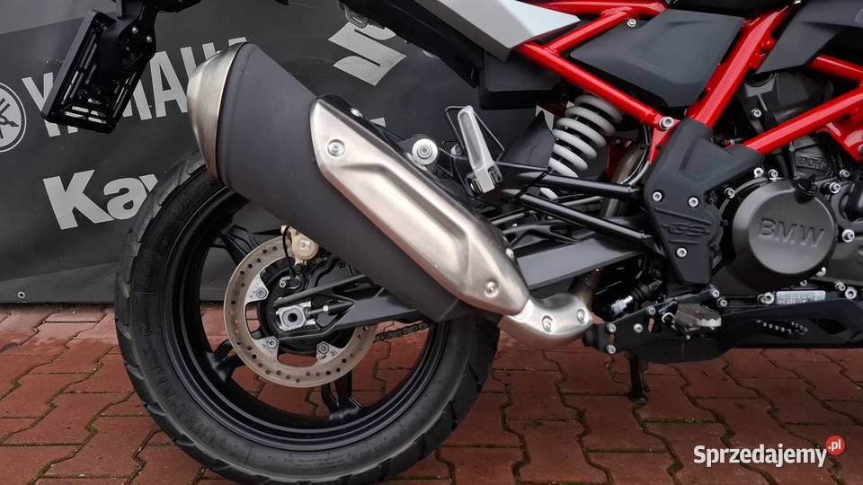 BMW G 310GS 2024 Raty Gwarancja Jazda próbna śląskie