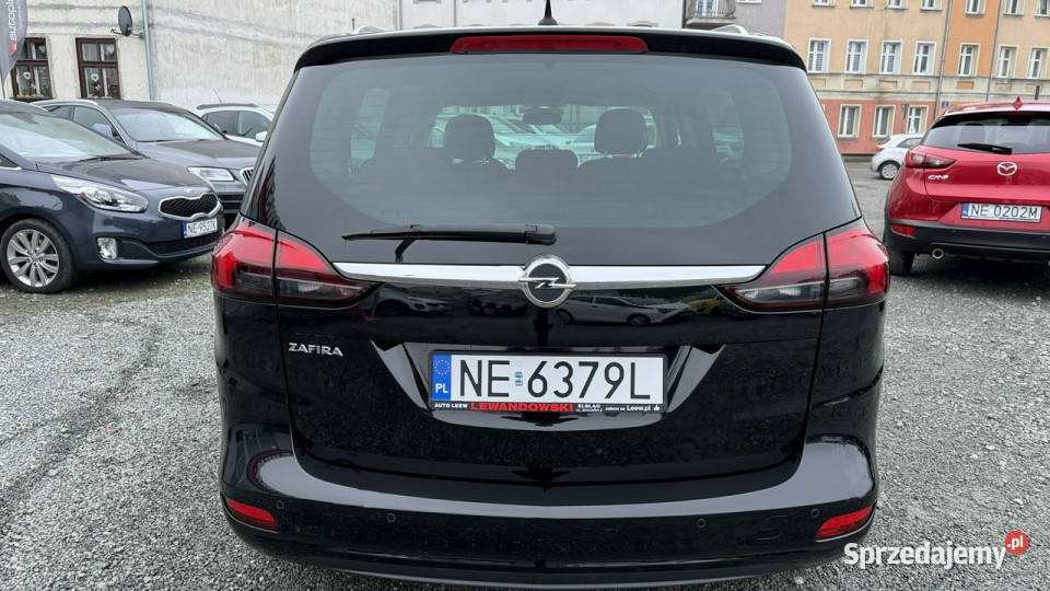 Opel Zafira Zarejestrowany Ubezpieczony C 2011 ASR (kontrola trakcji) Elbląg