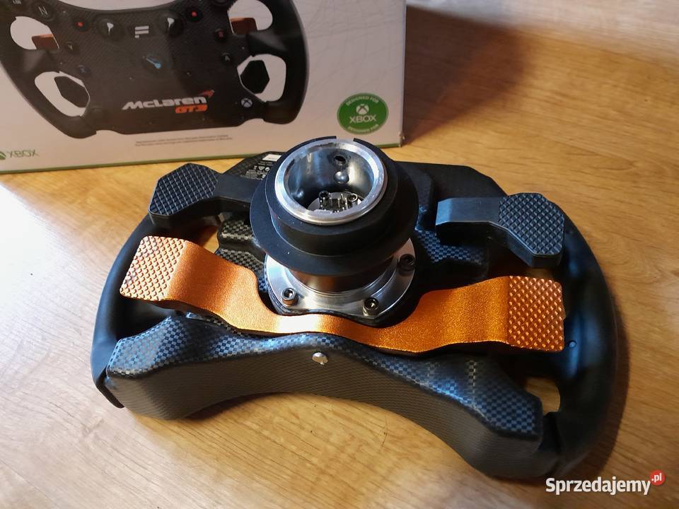 Kierownica Fanatec McLaren GT3 V2 qr1 Strzelce Opolskie