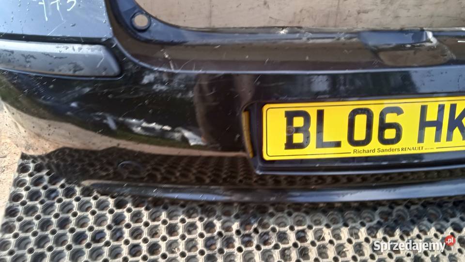 RENAULT CLIO III HB ZDERZAK TYŁ NV676 wielkopolskie Zbierkowo