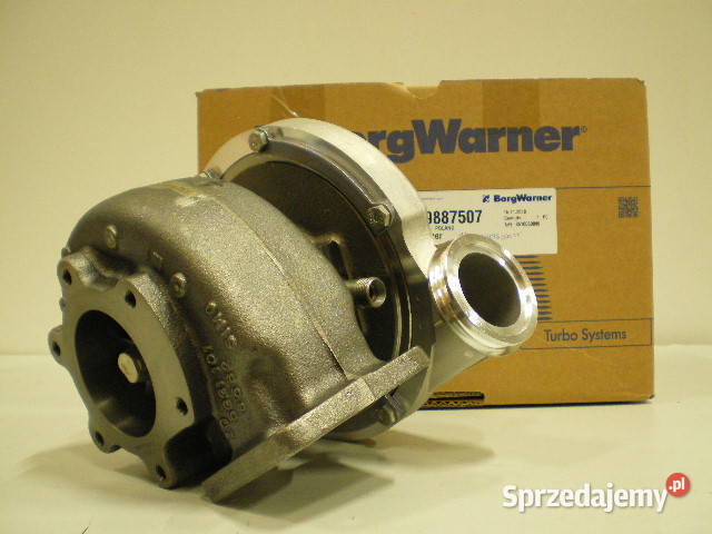 Nowa turbosprężarka firmy BorgWarner KKK Siedlce sprzedam