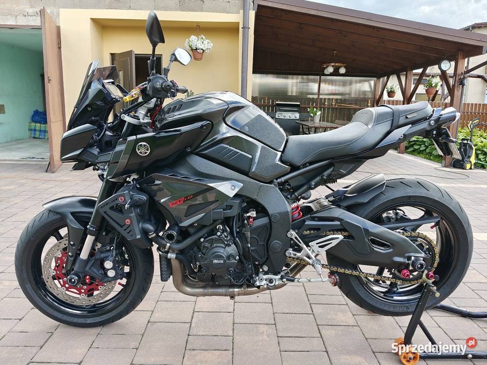 Yamaha MT10 ABS mapy Decat mnóstwo akcesoriów łańcuch Częstochowa