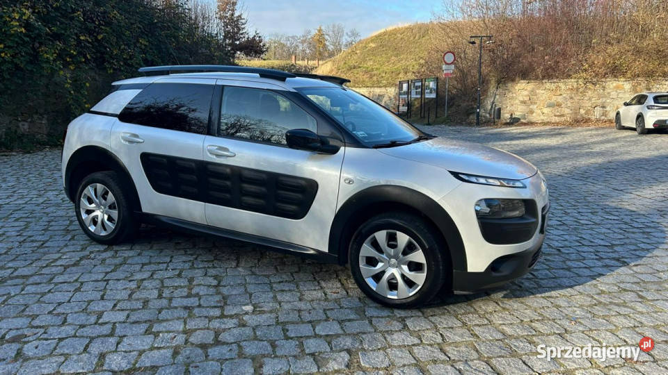Citroen C4 Cactus I 2014 opolskie Nysa