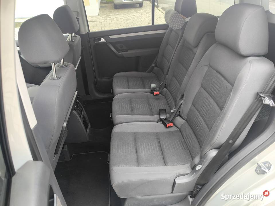 Touran 1t2 20 TDI BMM DSG 140 2008 Głogów