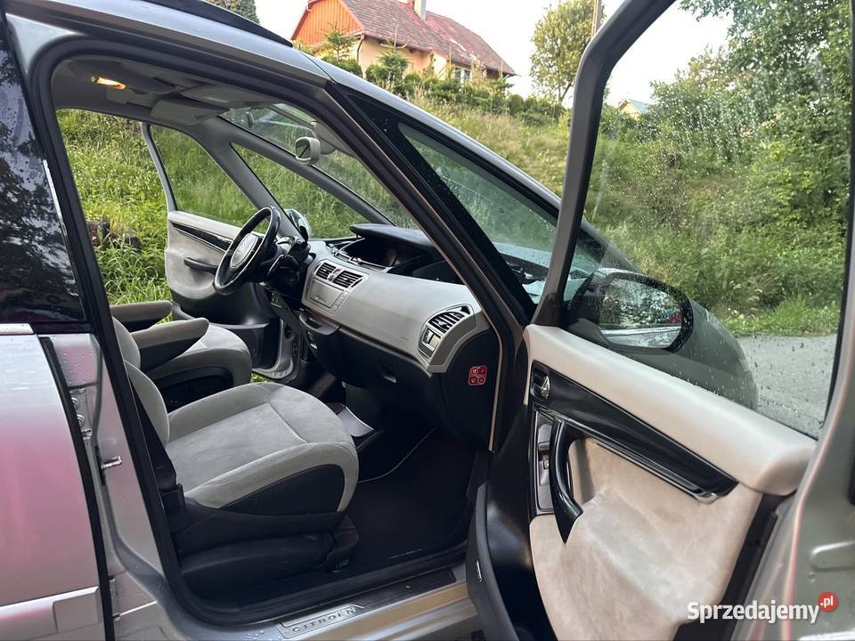 Citroen C4 Grand Picasso 1997cm3 Brzesko sprzedam