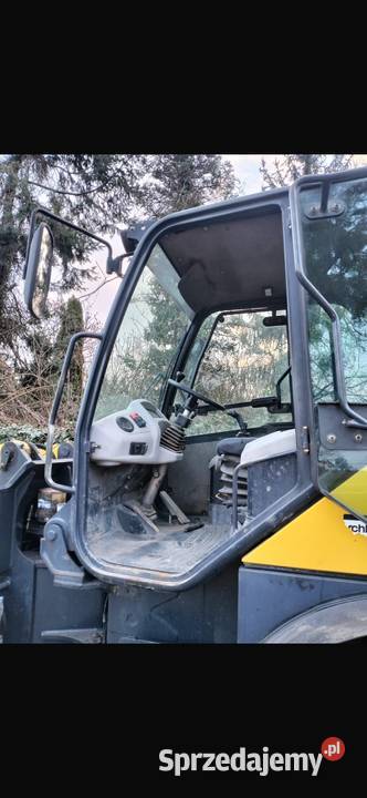 Ładowarka Komatsu WA100M Marklowice