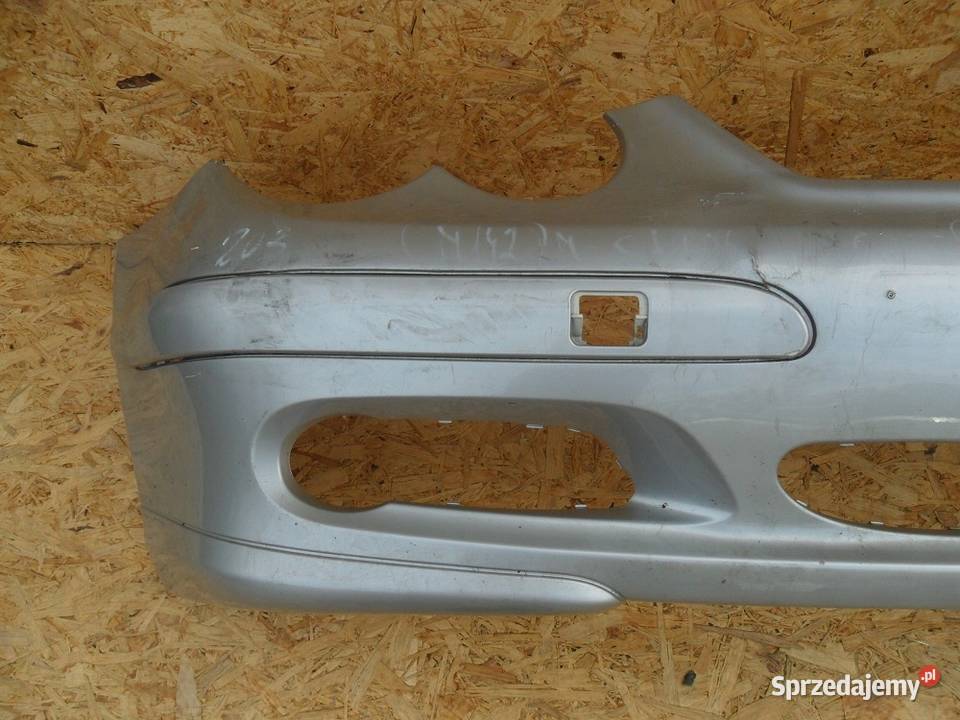 Mercedes AKlasse W169 1999 2000 2001 2002 Zderzaki wielkopolskie Nowy Tomyśl
