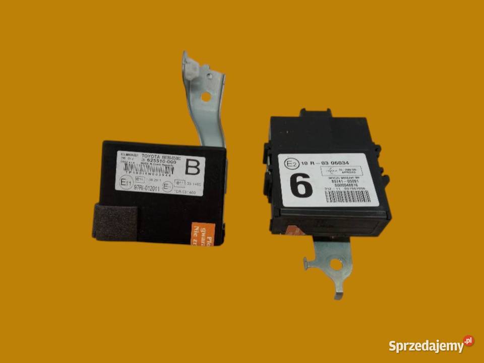 MODUŁ KPL 2 SZTUK 8974105091 625510000 Toyota świętokrzyskie