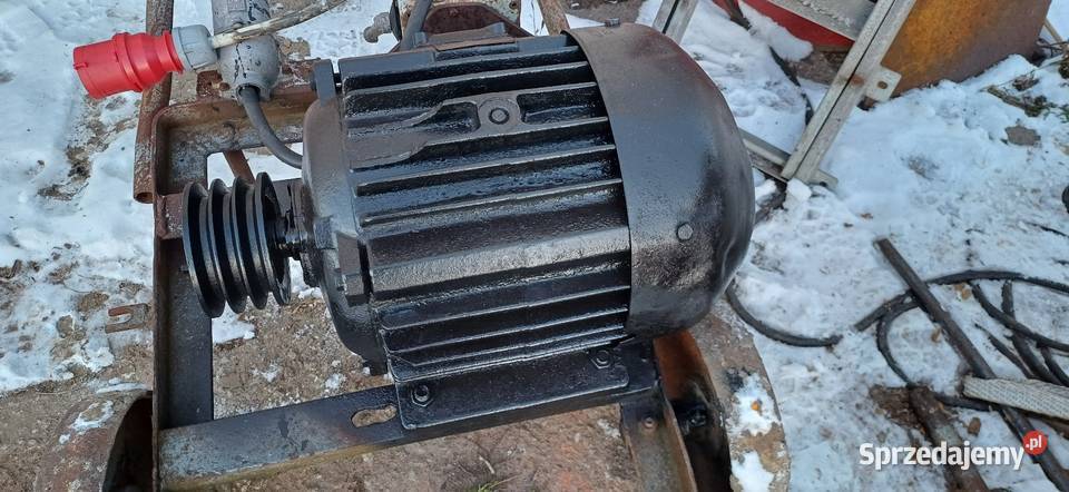 Silnik elektryczny 7kw łódzkie