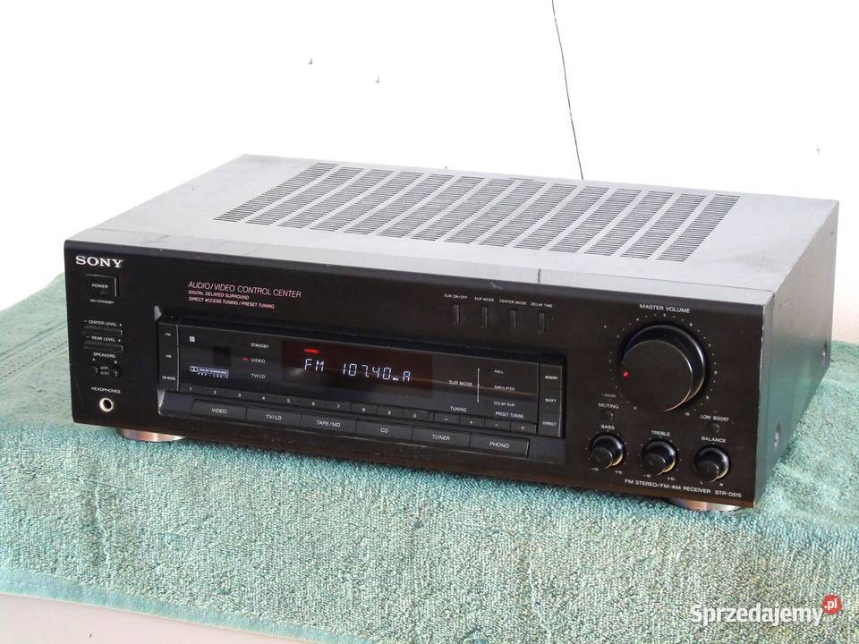 Amplituner Sony STRD515 mocny i sprawny DOSTAWA Jasło