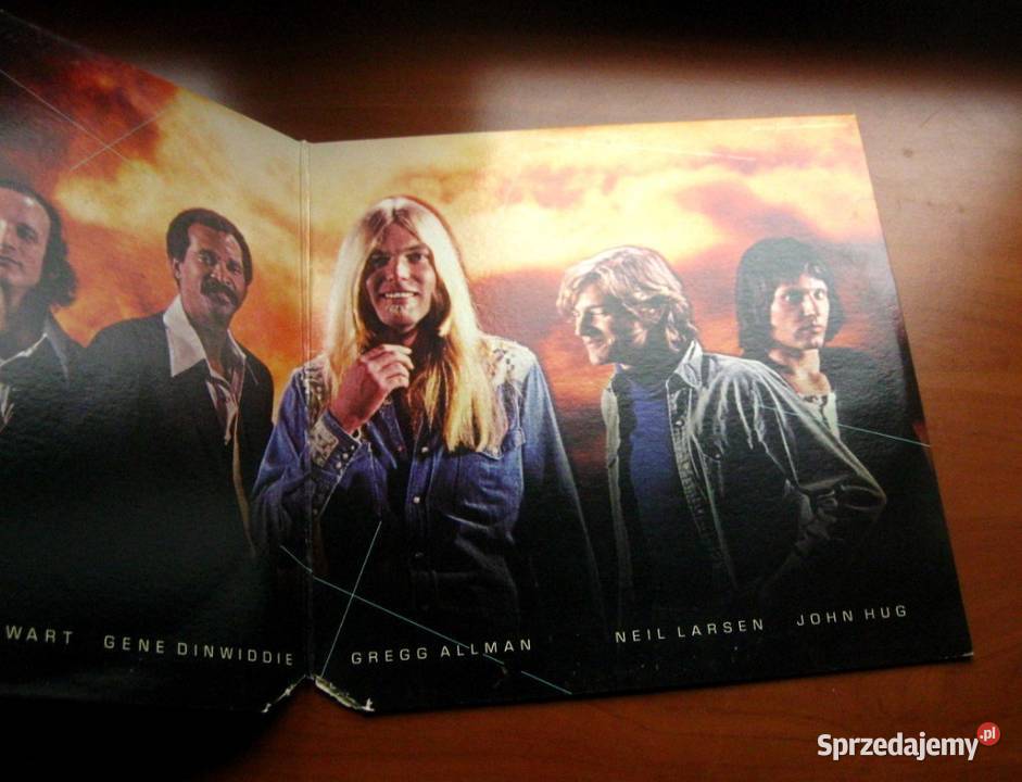 The Gregg Allman Band Playin Up A Storm 1 płyta Szczecin sprzedam