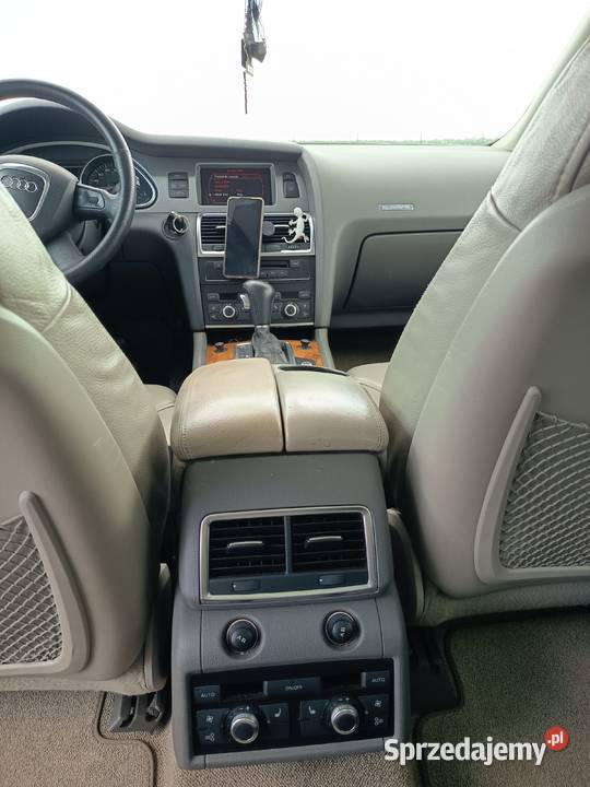 Audi Q7 automatyczna Q7 Białystok