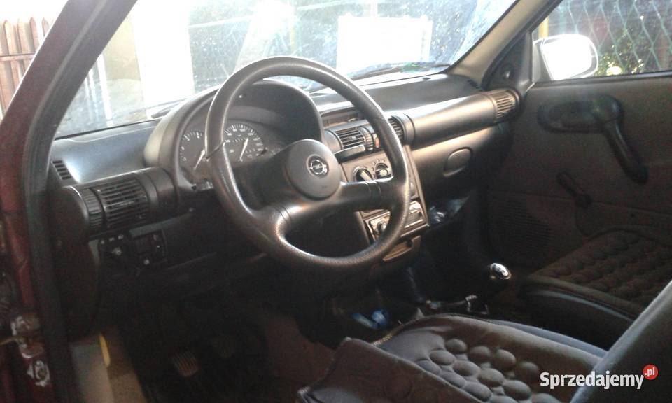 Opel Corsa B 14 City 3d 1997r małopolskie Płaza