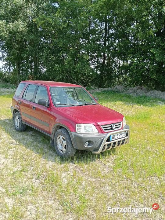 Honda CRV 2000r 2l benzyna gaz hak 513043577 4/5 Siedlce