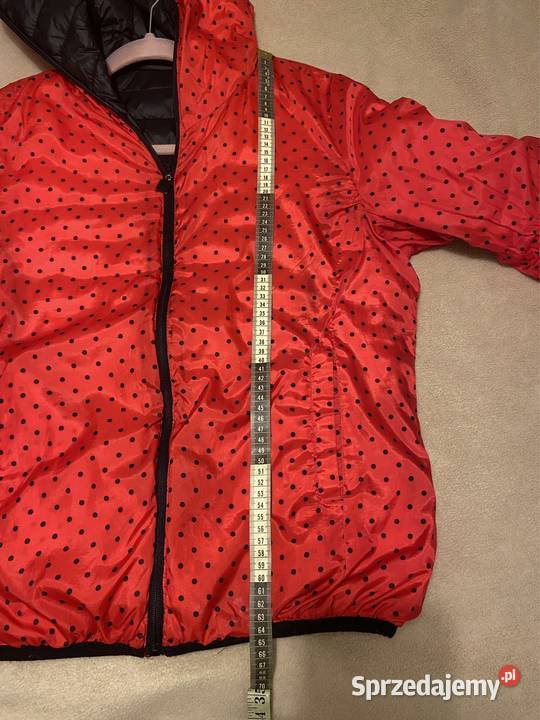 Kurtka jesienna przejściowa dwustronna L Rogoźno