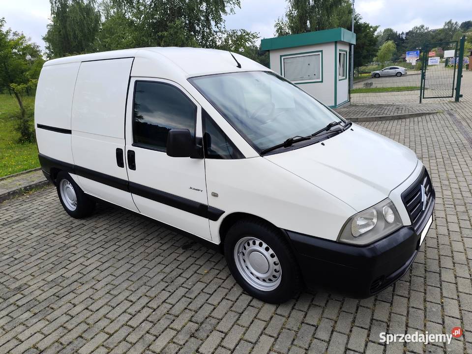 Citroen Jumpy 20 HDI 20067 Zadbane podkarpackie Jasło