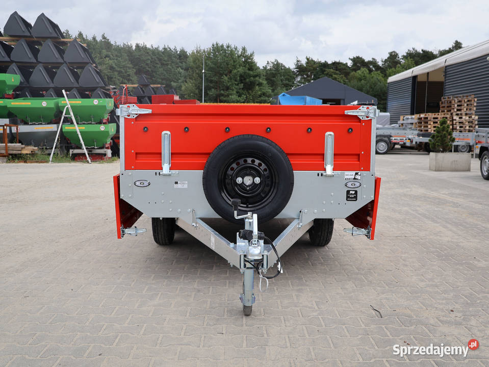 NOWA Przyczepka TEMARED TRANSPORTER 30152 Rok produkcji 2026 Przyczepy i naczepy