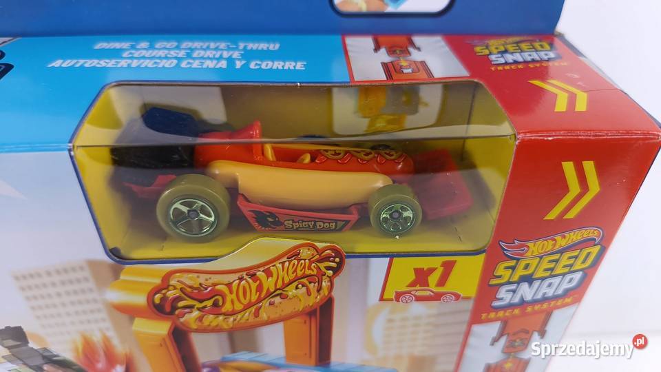 Hot Wheels City Speed Snap Dine Go Katowice