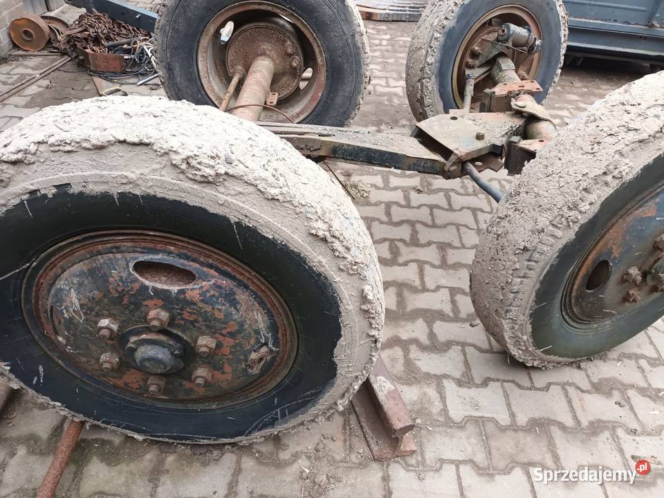 Oś osie sztywna skrętna świętokrzyskie Ciszyca Przewozowa sprzedam