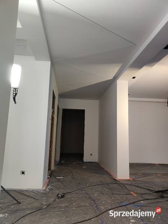 Szpachlowanie malowanie wykończenia wnętrz Rzeszów