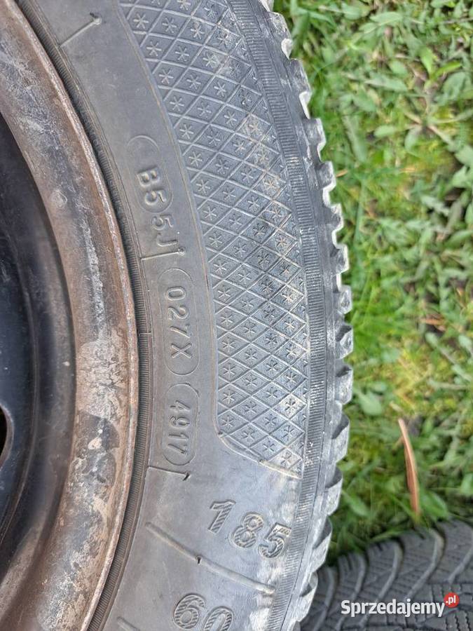 Opony Zimowe 18560 R15 Firestone Kleber Kołpaki mazowieckie Radom