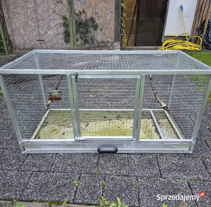 Klatka hodowlana 120x60x60 Gościcino sprzedam