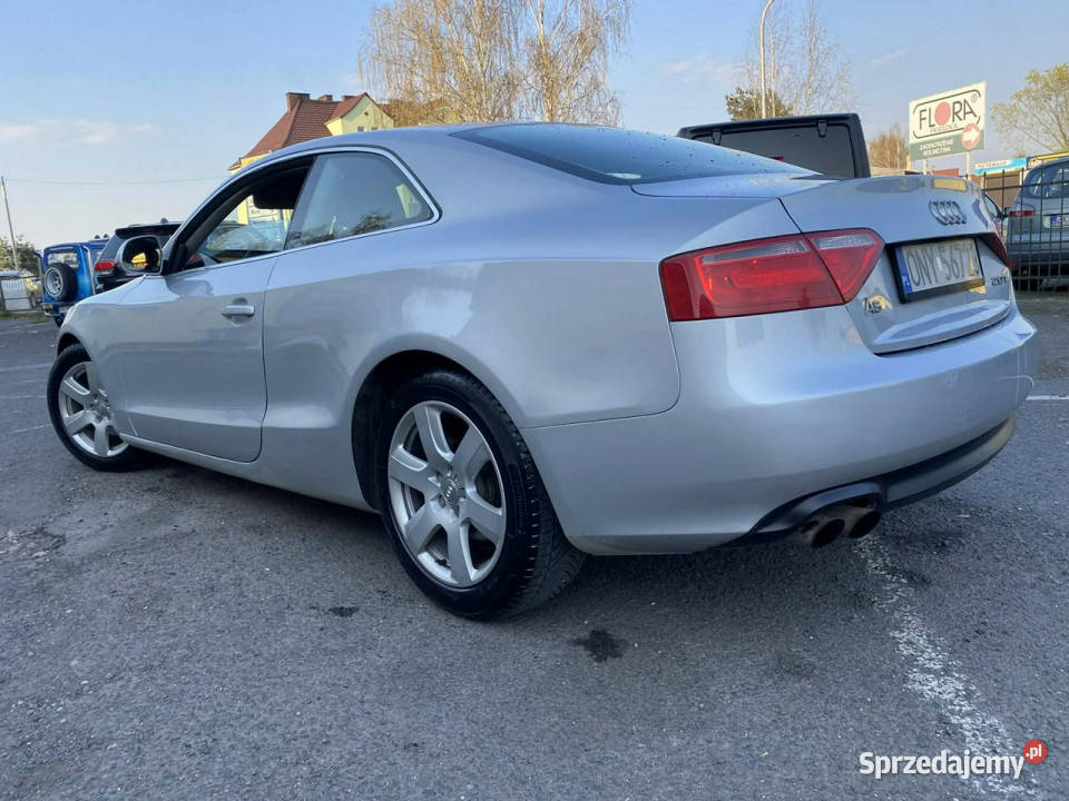 Audi A5 Coupe 2009r 20 BENZYNA ALUSY SKÓRY elektrochrom. lusterka boczne A5 Nysa