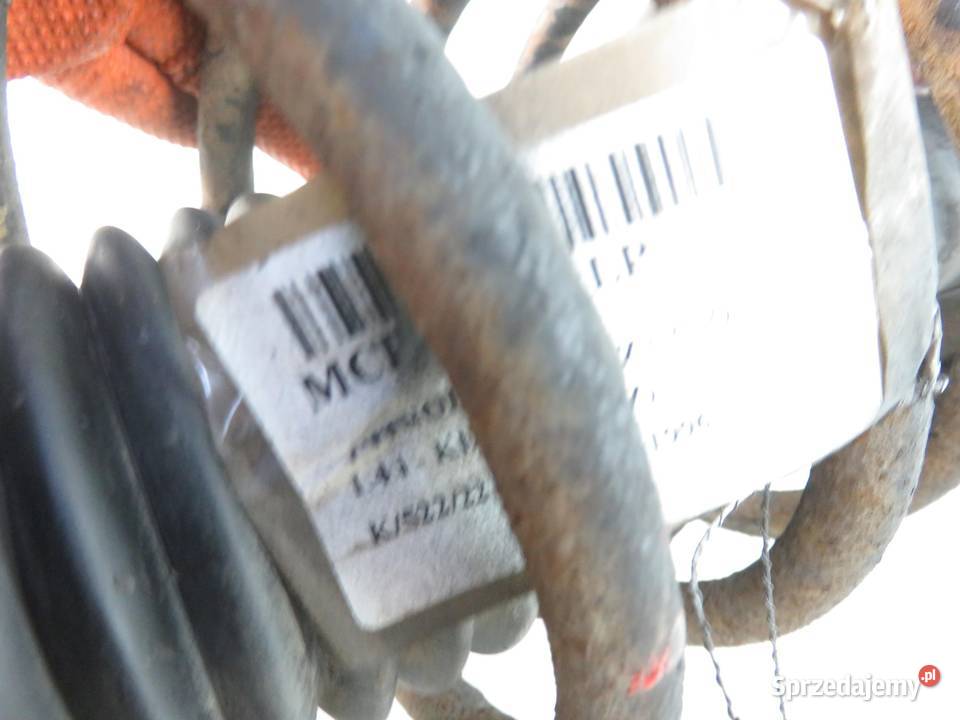 MCPERSON LEWY PRZEDNI CITROEN ZX 14