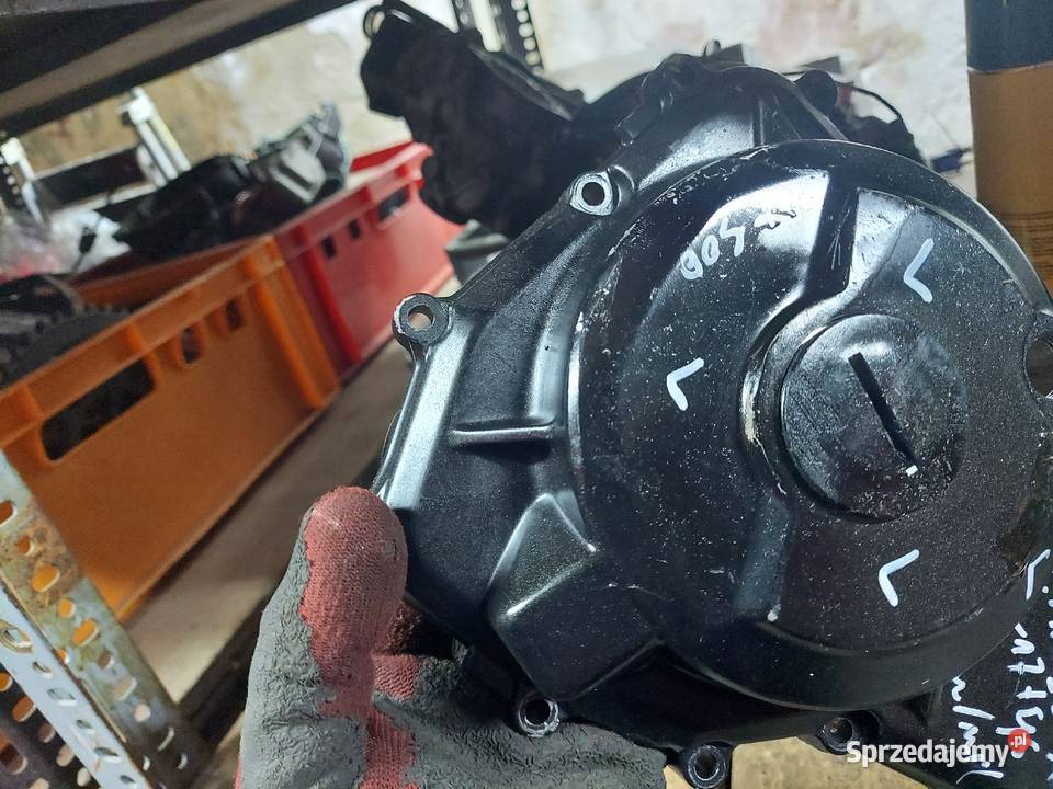 Kawasaki ex 400 ninja pokrywa lewa dekiel ex400 dolnośląskie Jelenia Góra