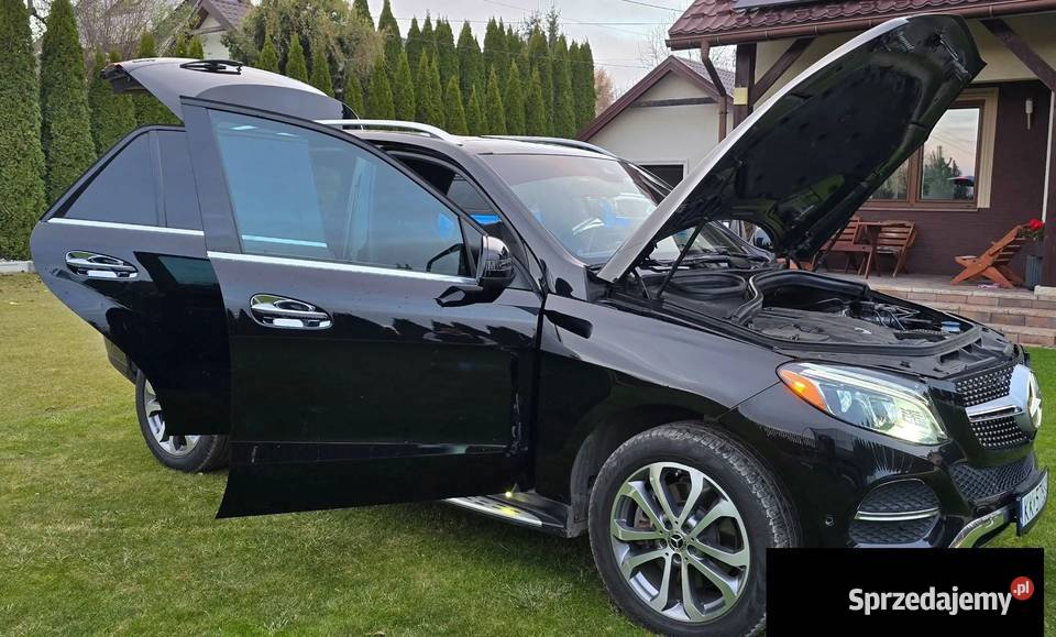 Mercedes GLE 400 4Matic 30 benzyna 332 9GTRONIC 175000km małopolskie Narama sprzedam
