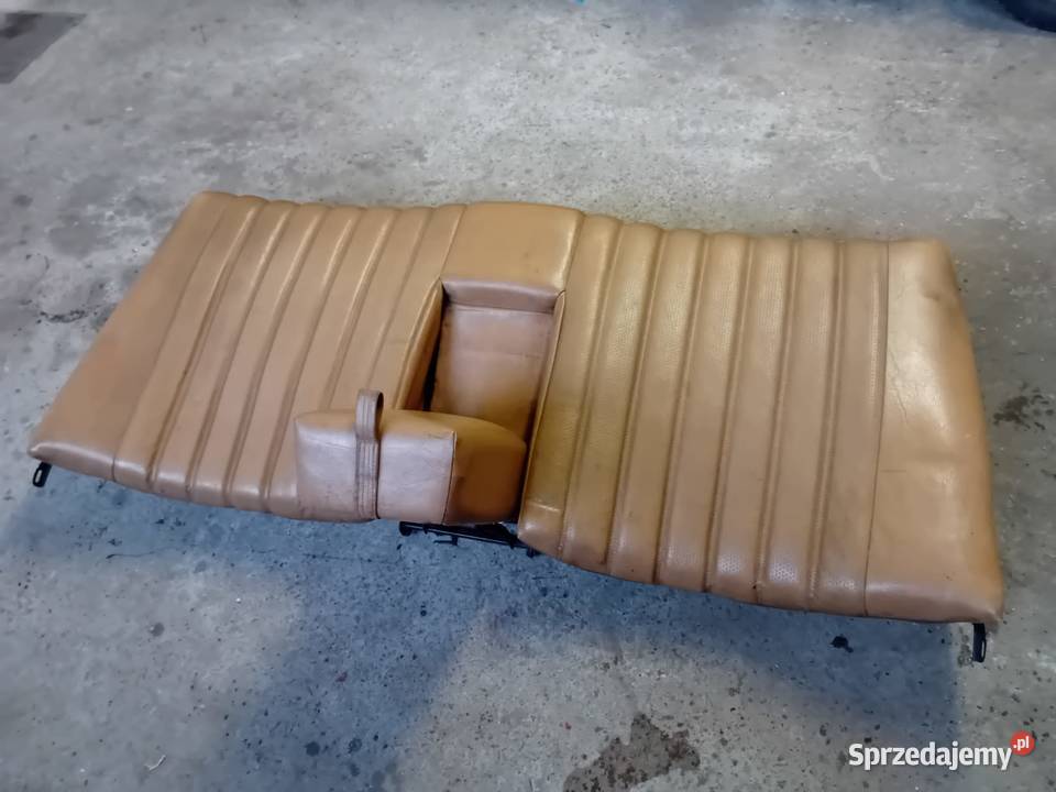 Oparcie kanapy tylnego siedzenia mercedes w123 osobowe sprzedam