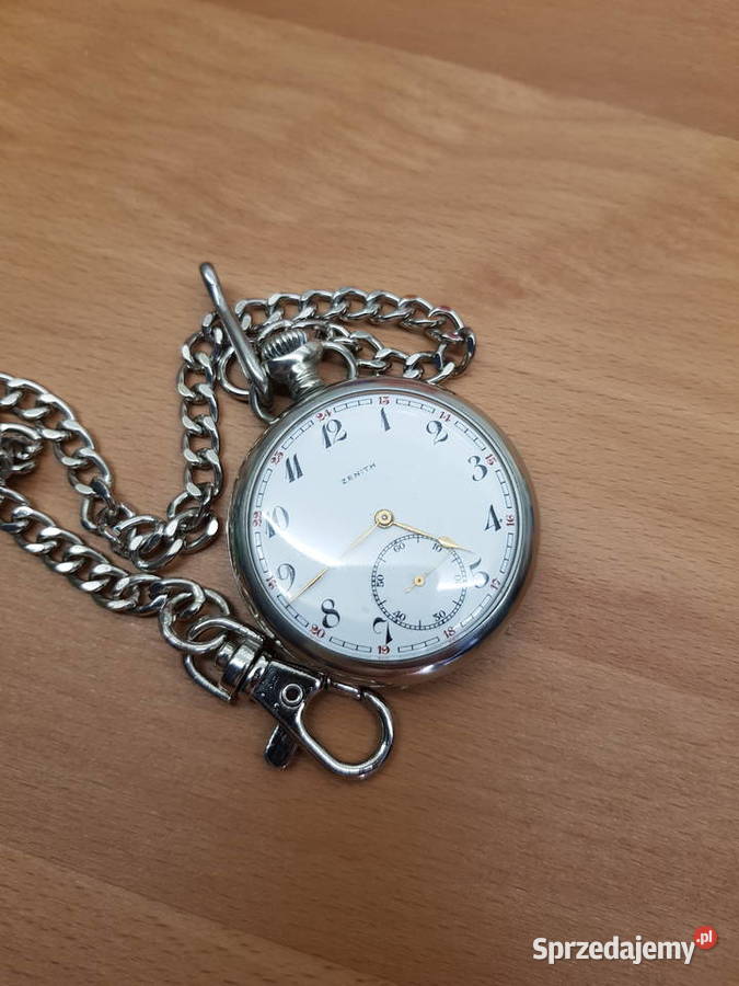 Zegarek kieszonkowy Zenith śląskie