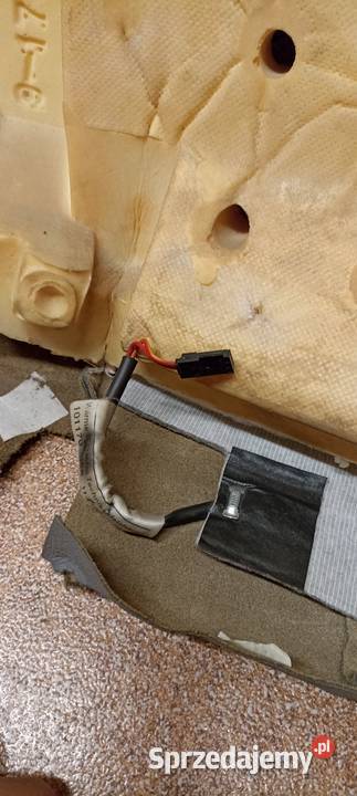 Oparcie fotela komfortsitze BMW E38 E39 SIWY Piła
