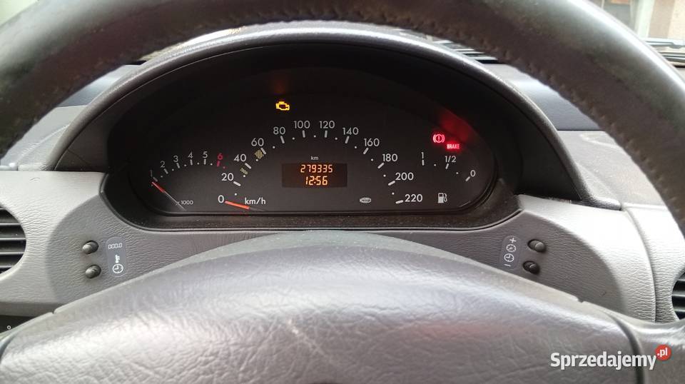 Mercedes A 168 Klasa A Sielce