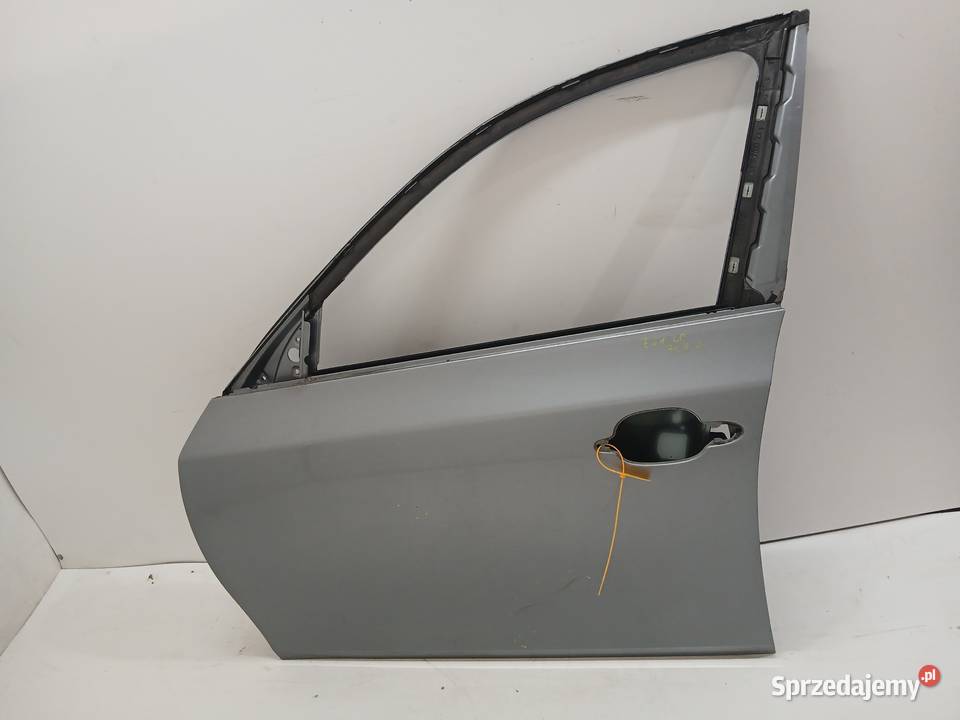 DRZWI LEWE PRZEDNIE BMW E60 E61 SILBERGRAU A087 osobowe Strzyżewice