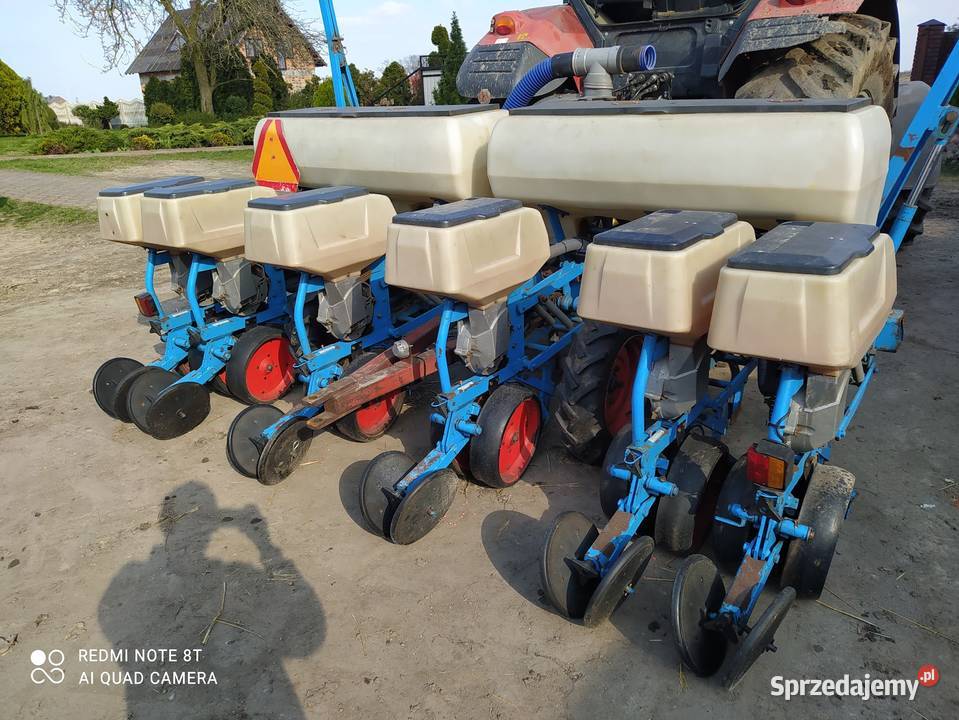 Siewnik do kukurydzy talerzowy Monosem NG nieuszkodzony