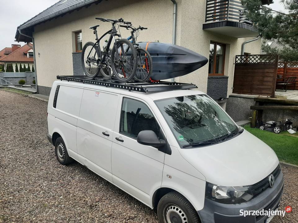 Bagażnik dachowy VW T5 T6 Multivan Caravelle Pajęczno